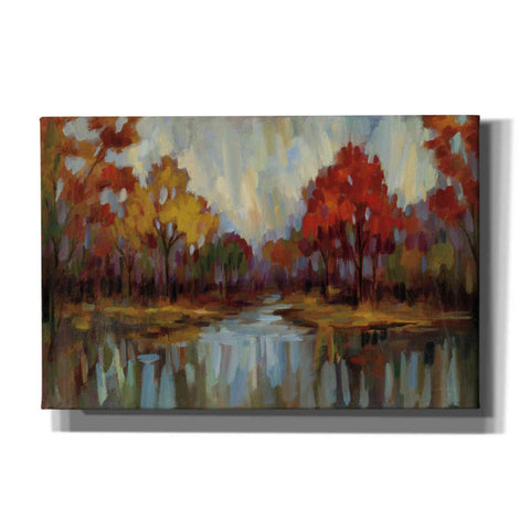 Image of 'Fall Aquarelle' by Silvia Vassileva, Canvas Wall Art