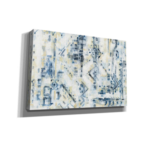 Image of 'Scattered Indigo' by Silvia Vassileva, Canvas Wall Art
