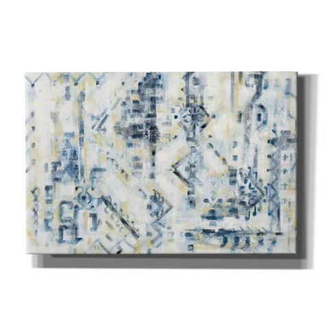 Image of 'Scattered Indigo' by Silvia Vassileva, Canvas Wall Art