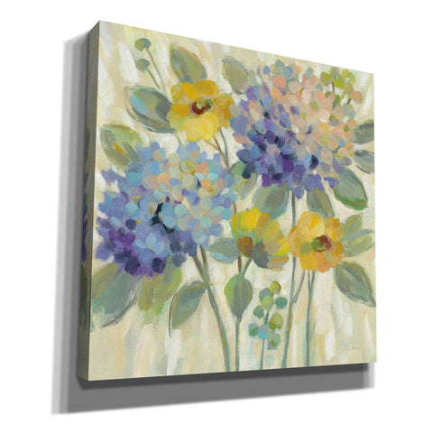 Image of 'Garden Burst' by Silvia Vassileva, Canvas Wall Art