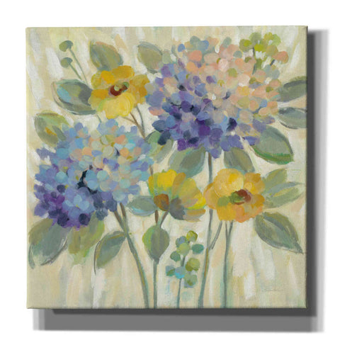 Image of 'Garden Burst' by Silvia Vassileva, Canvas Wall Art