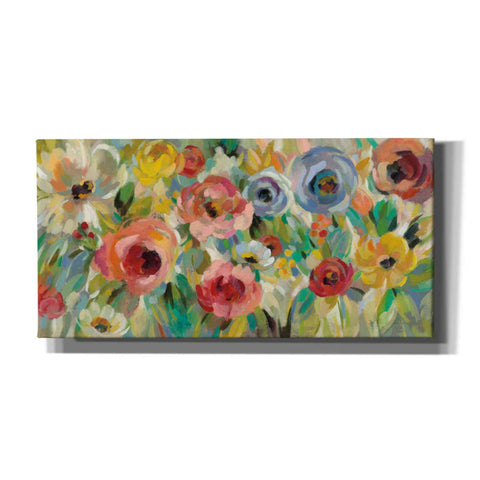 Image of 'Vivid Coral Floral I' by Silvia Vassileva, Canvas Wall Art