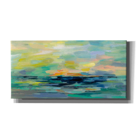 Image of 'Pacific Beach' by Silvia Vassileva, Canvas Wall Art