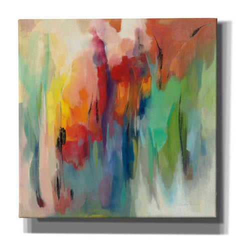 Image of 'March Rainbow' by Silvia Vassileva, Canvas Wall Art