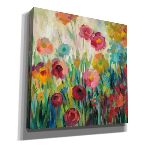 Image of 'Garden Brightness' by Silvia Vassileva, Canvas Wall Art