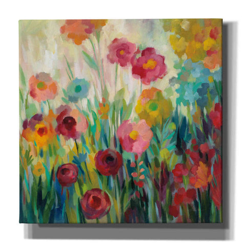 Image of 'Garden Brightness' by Silvia Vassileva, Canvas Wall Art