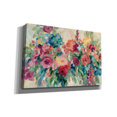 Image of 'Flower Market' by Silvia Vassileva, Canvas Wall Art