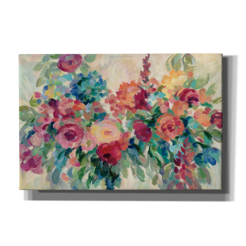 Image of 'Flower Market' by Silvia Vassileva, Canvas Wall Art