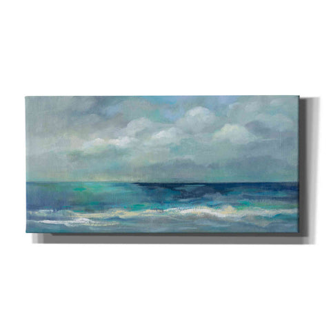 Image of 'Clouds and Sea' by Silvia Vassileva, Canvas Wall Art