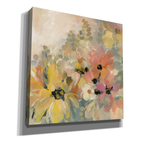 Image of 'June Flower Bed' by Silvia Vassileva, Canvas Wall Art