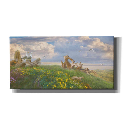 Image of 'Beach Lookouts' by Steve Hunziker, Canvas Wall Art