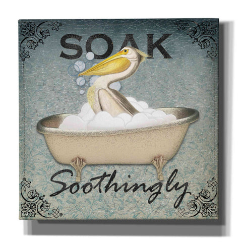 Image of 'Soak' by Karen Smith, Canvas Wall Art