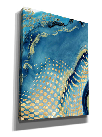 Image of 'Waves and Dots 1' by Karen Smith, Canvas Wall Art