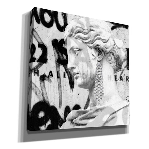 Image of 'Graffiti Bust 1' by Karen Smith, Canvas Wall Art