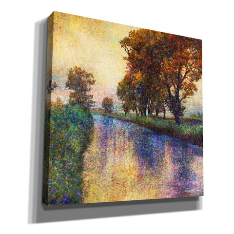 Image of 'Dutch Canal' by Chris Vest, Canvas Wall Art