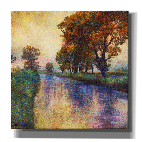 Image of 'Dutch Canal' by Chris Vest, Canvas Wall Art