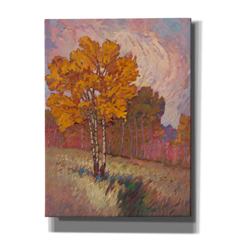 Image of 'Tree Line 1' by Graham Reynolds, Canvas Wall Art