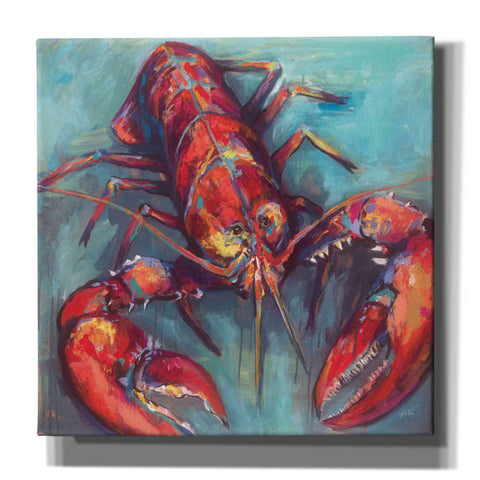 Image of 'Lobster' by Jeanette Vertentes, Canvas Wall Art