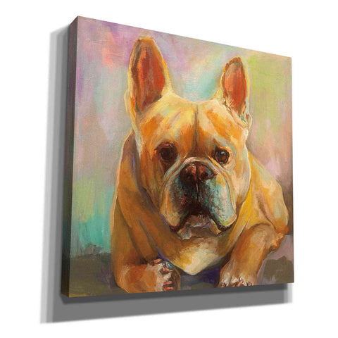 Image of 'Frenchie' by Jeanette Vertentes, Canvas Wall Art