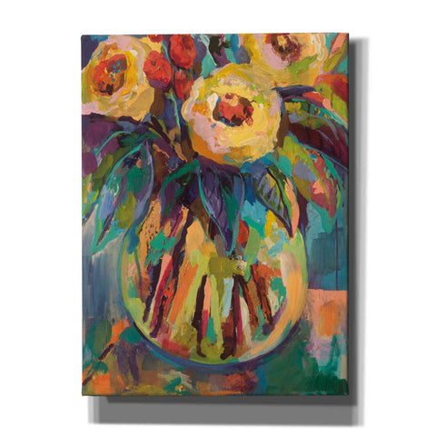 Image of 'Round Vase' by Jeanette Vertentes, Canvas Wall Art
