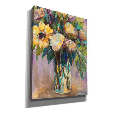 Image of 'Summmer Floral' by Jeanette Vertentes, Canvas Wall Art