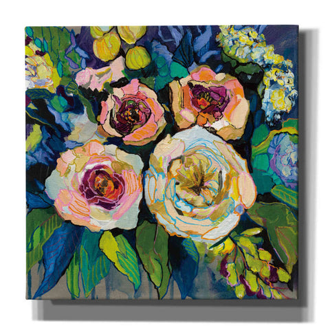 Image of 'Peony Garden' by Jeanette Vertentes, Canvas Wall Art