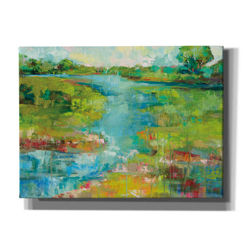 Image of 'Spring Marsh' by Jeanette Vertentes, Canvas Wall Art