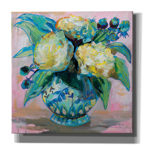 Image of 'Ginger Jar I' by Jeanette Vertentes, Canvas Wall Art