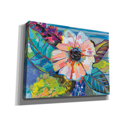 Image of 'Island Flowers' by Jeanette Vertentes, Canvas Wall Art
