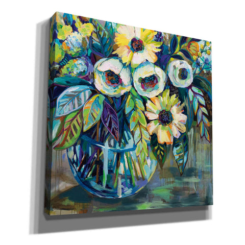 Image of 'Blue Light' by Jeanette Vertentes, Canvas Wall Art