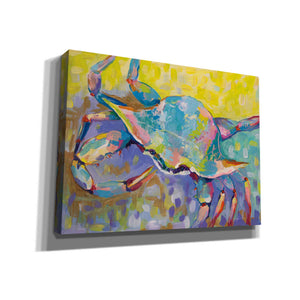 'Crabby Boy' by Jeanette Vertentes, Canvas Wall Art