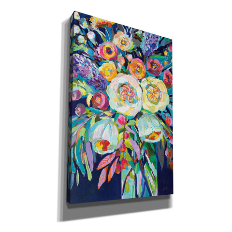 Image of 'Lilys Bouquet' by Jeanette Vertentes, Canvas Wall Art
