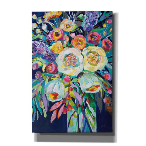 Image of 'Lilys Bouquet' by Jeanette Vertentes, Canvas Wall Art