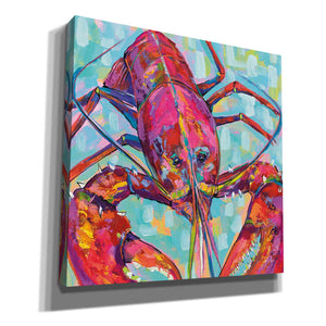 'Lilly Lobster III' by Jeanette Vertentes, Canvas Wall Art