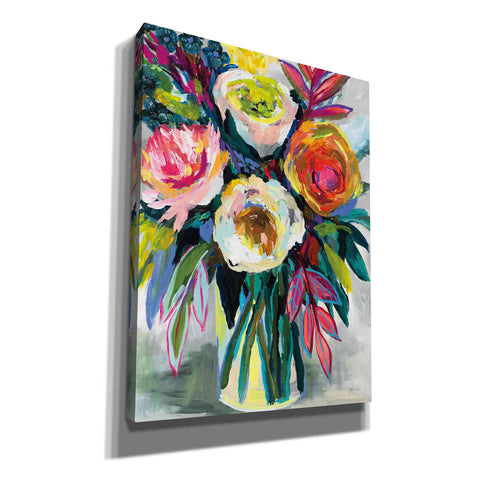 Image of 'First Kiss' by Jeanette Vertentes, Canvas Wall Art