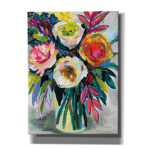 Image of 'First Kiss' by Jeanette Vertentes, Canvas Wall Art