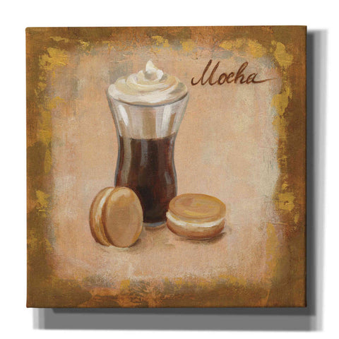 Image of 'Coffee Time I' by Silvia Vassileva, Canvas Wall Art