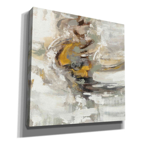 Image of 'Amber Ring' by Silvia Vassileva, Canvas Wall Art