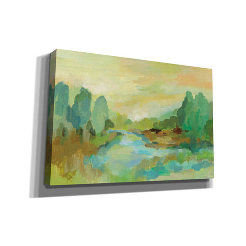 Image of 'Jade Forest' by Silvia Vassileva, Canvas Wall Art