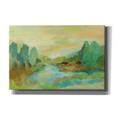 Image of 'Jade Forest' by Silvia Vassileva, Canvas Wall Art