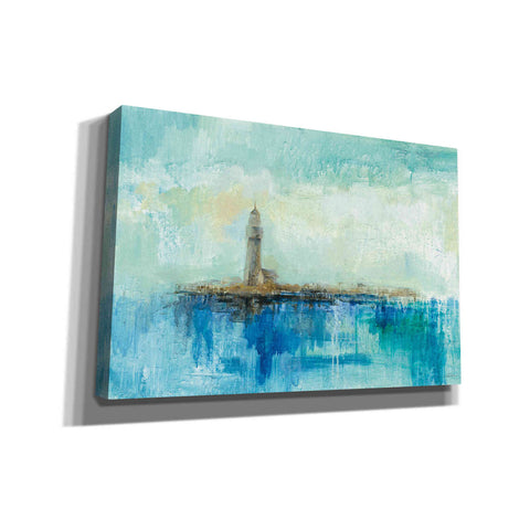 Image of 'Lighthouse Morning' by Silvia Vassileva, Canvas Wall Art