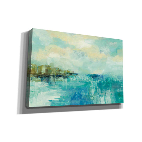 Image of 'Cliff Side Town' by Silvia Vassileva, Canvas Wall Art