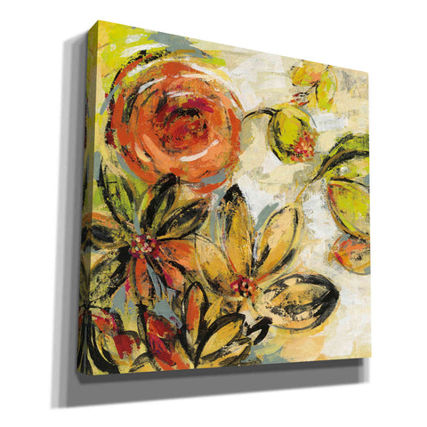 Image of 'Floral Joy' by Silvia Vassileva, Canvas Wall Art