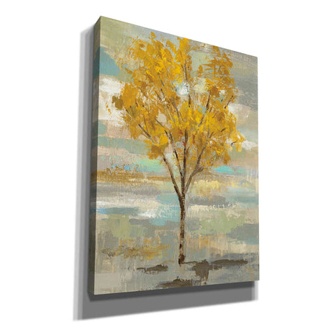 Image of 'Golden Tree and Fog I' by Silvia Vassileva, Canvas Wall Art