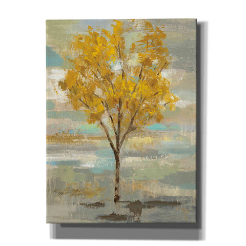 Image of 'Golden Tree and Fog I' by Silvia Vassileva, Canvas Wall Art