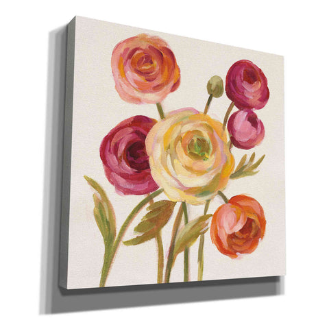 Image of 'English Garden II' by Silvia Vassileva, Canvas Wall Art