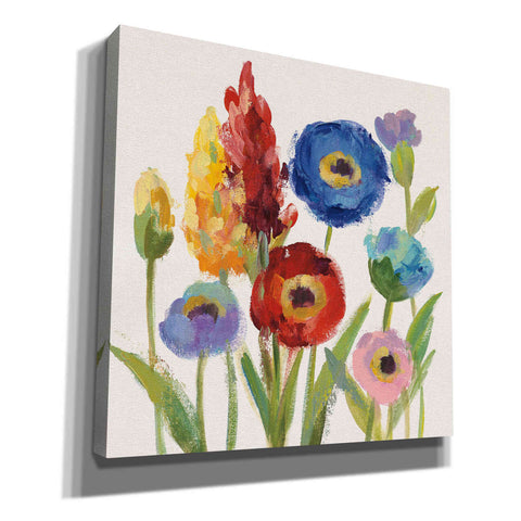 Image of 'Wild Garden I' by Silvia Vassileva, Canvas Wall Art