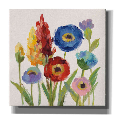 Image of 'Wild Garden I' by Silvia Vassileva, Canvas Wall Art