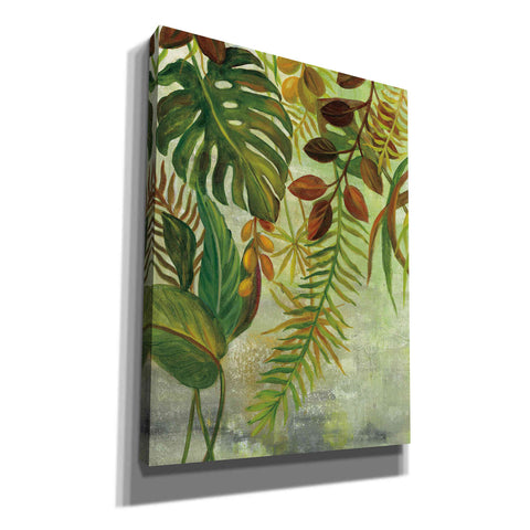Image of 'Tropical Greenery I' by Silvia Vassileva, Canvas Wall Art