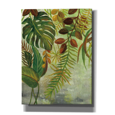 Image of 'Tropical Greenery I' by Silvia Vassileva, Canvas Wall Art